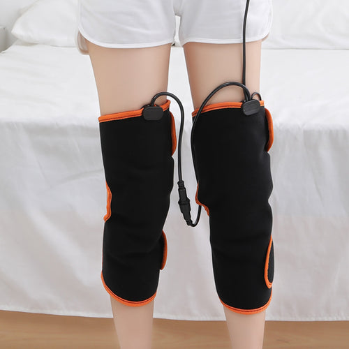Heated Knee Massager Wrap with Warm Comfort Support