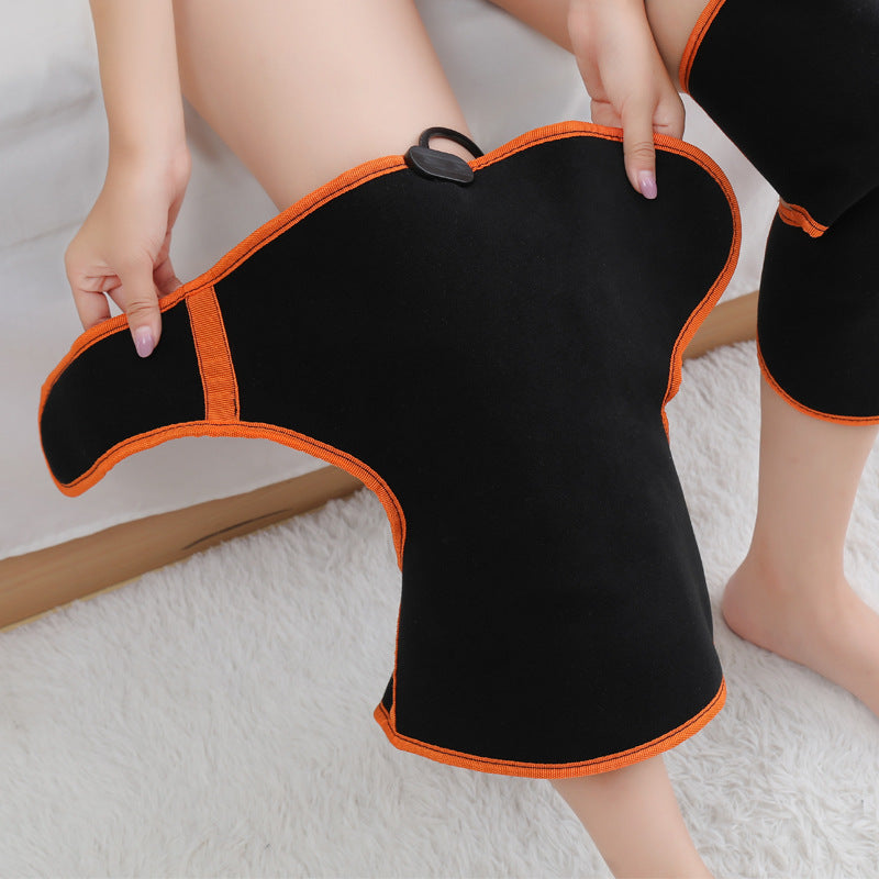 Heated Knee Massager Wrap with Warm Comfort Support