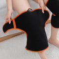 Heated Knee Massager Wrap with Warm Comfort Support