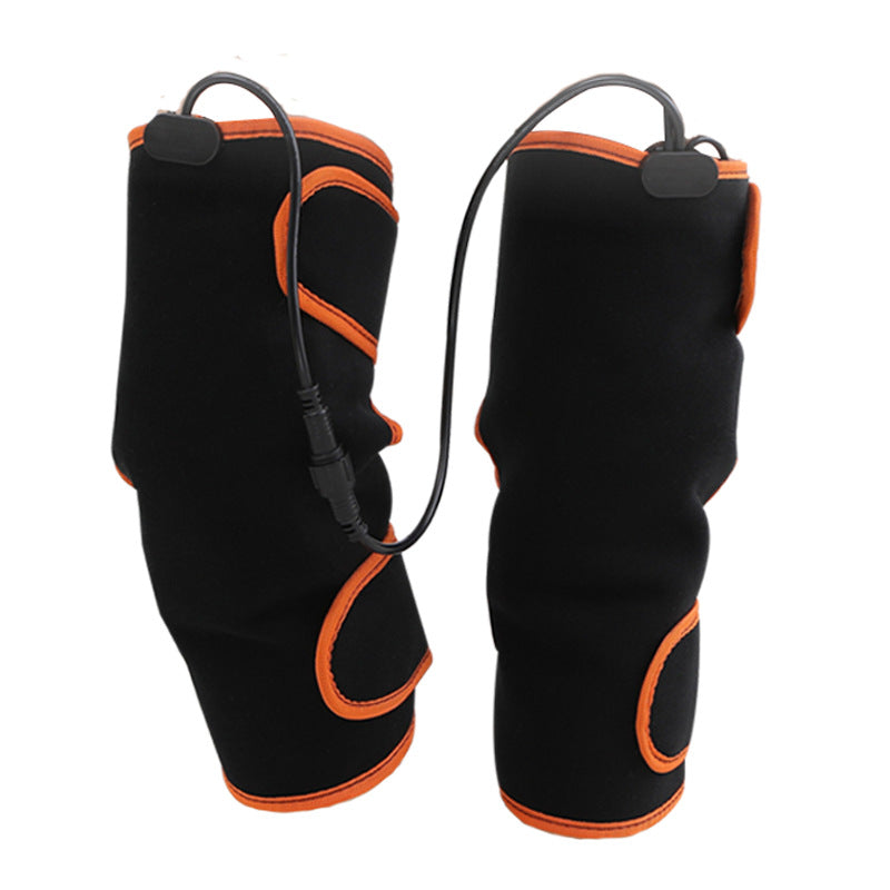 Heated Knee Massager Wrap with Warm Comfort Support